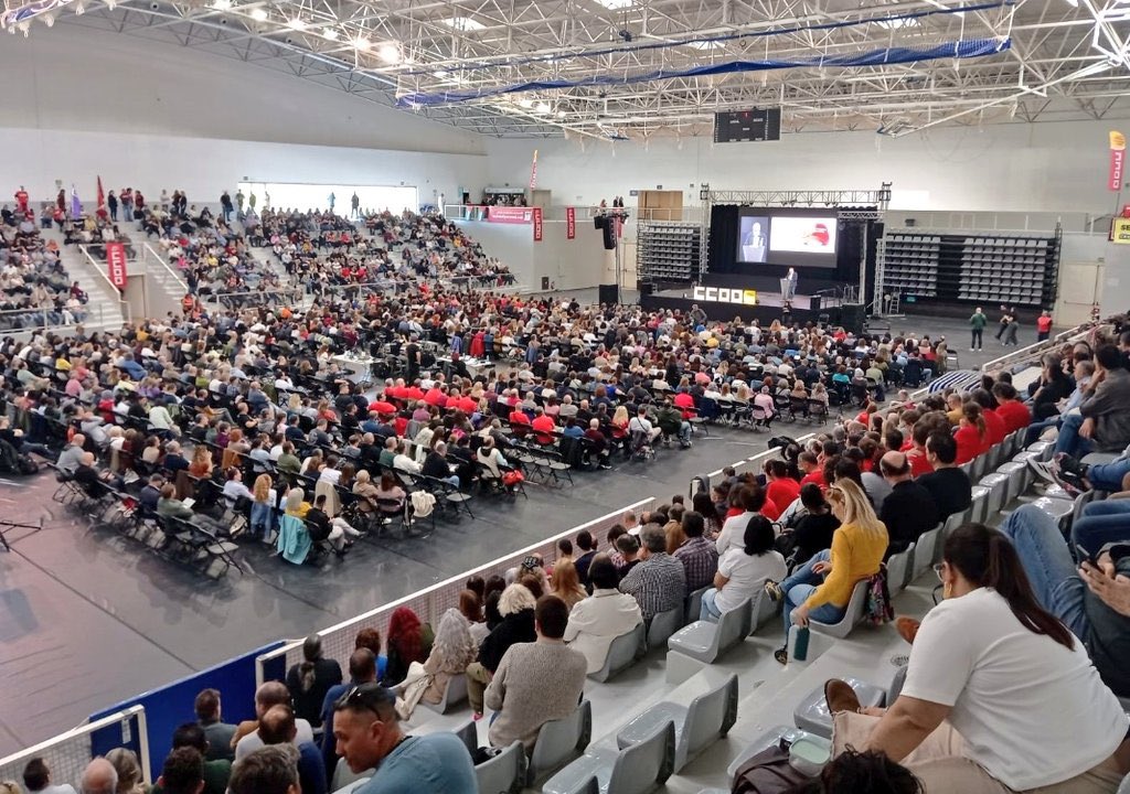 Más de 2.500 asistentes al acto
