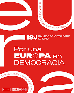 Cartel Oficial de la Convocatoria 18J